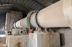 大型膨潤土烘干設備